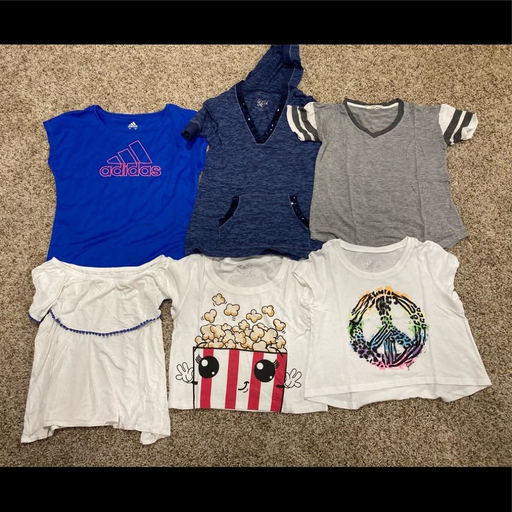 Girls tops